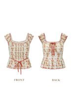 Wildberry Picnic Blouse - Image 3