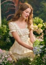 Garden Tea Party Corset Dress - Image 2