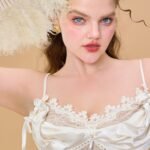 Curve & Plus Ribbon of Venus Corset
