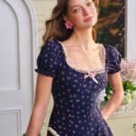 Lavender Sweetheart T-shirt Dress