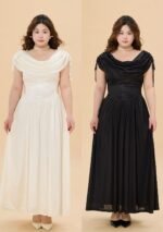 Curve & Plus Crash Landing On You Dress - Image 2