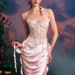 Star Floral Loli Corset