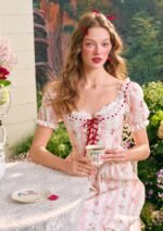 Audrey Tea Party Corset Dress - Image 4