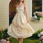 Floral Holiday Dress