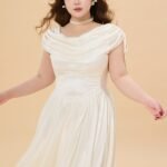 Curve & Plus Crash Landing On You Dress