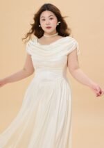 Curve & Plus Crash Landing On You Dress