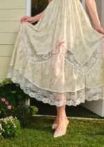 Floral Holiday Dress - Image 3