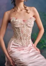 Star Floral Loli Corset - Image 3