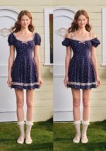 Lavender Sweetheart T-shirt Dress - Image 2