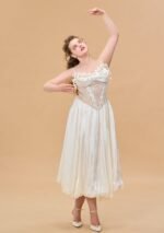 Curve & Plus Ribbon of Venus Corset - Image 3