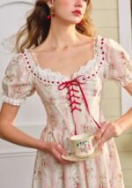 Audrey Tea Party Corset Dress - Image 6