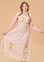 Curve & Plus Daisy Kite Dress - Image 4