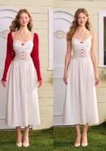 Little Cherry Tomato Dress - Image 4