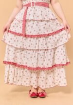 Curve & Plus Red Hood Maiden Dress - Image 4