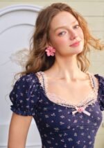 Lavender Sweetheart T-shirt Dress - Image 4