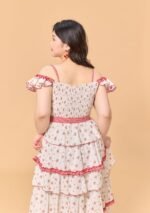Curve & Plus Red Hood Maiden Dress - Image 5
