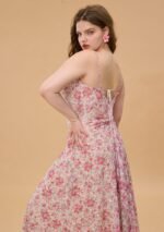 Curve & Plus Tuberose Rose Beauty Dress - Image 5