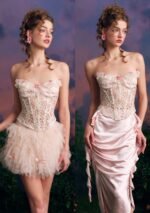 Star Floral Loli Corset - Image 5
