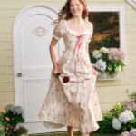 Audrey Tea Party Corset Dress
