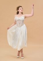Curve & Plus Ribbon of Venus Corset - Image 7