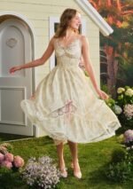 Floral Holiday Dress - Image 8