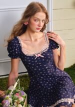 Lavender Sweetheart T-shirt Dress - Image 7