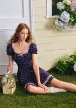 Lavender Sweetheart T-shirt Dress - Image 8