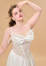 Curve & Plus Ribbon of Venus Corset - Image 8