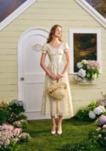 Garden Tea Party Corset Dress - Image 9