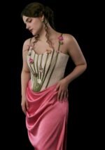 Curve & Plus Flower Vine Phantom Corset Dress - Image 5
