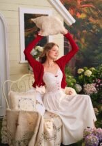 Little Cherry Tomato Dress - Image 8