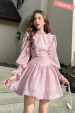 Josie - Long sleeve mini dress - Image 2