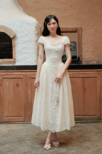 Stella White Dress - Image 2