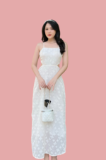 Sky Midi Dress - Image 5