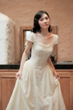 Stella White Dress - Image 3