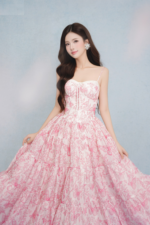 Erina Floral with Butterflies Dress - Image 4