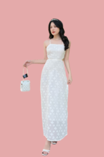 Sky Midi Dress - Image 6