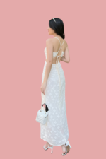 Sky Midi Dress - Image 7