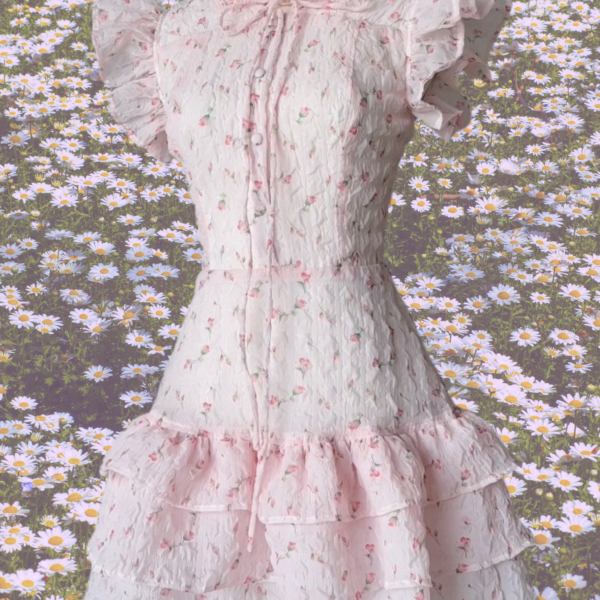 Nana Dress - Pink
