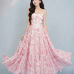 Erina Floral with Butterflies Dress