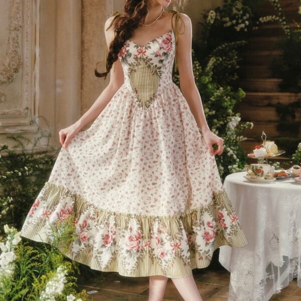 Wild Meadow Rose Dress