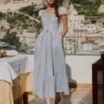 Mediterranean Breeze Reverie Dress