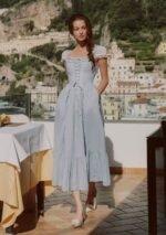 Mediterranean Breeze Reverie Dress