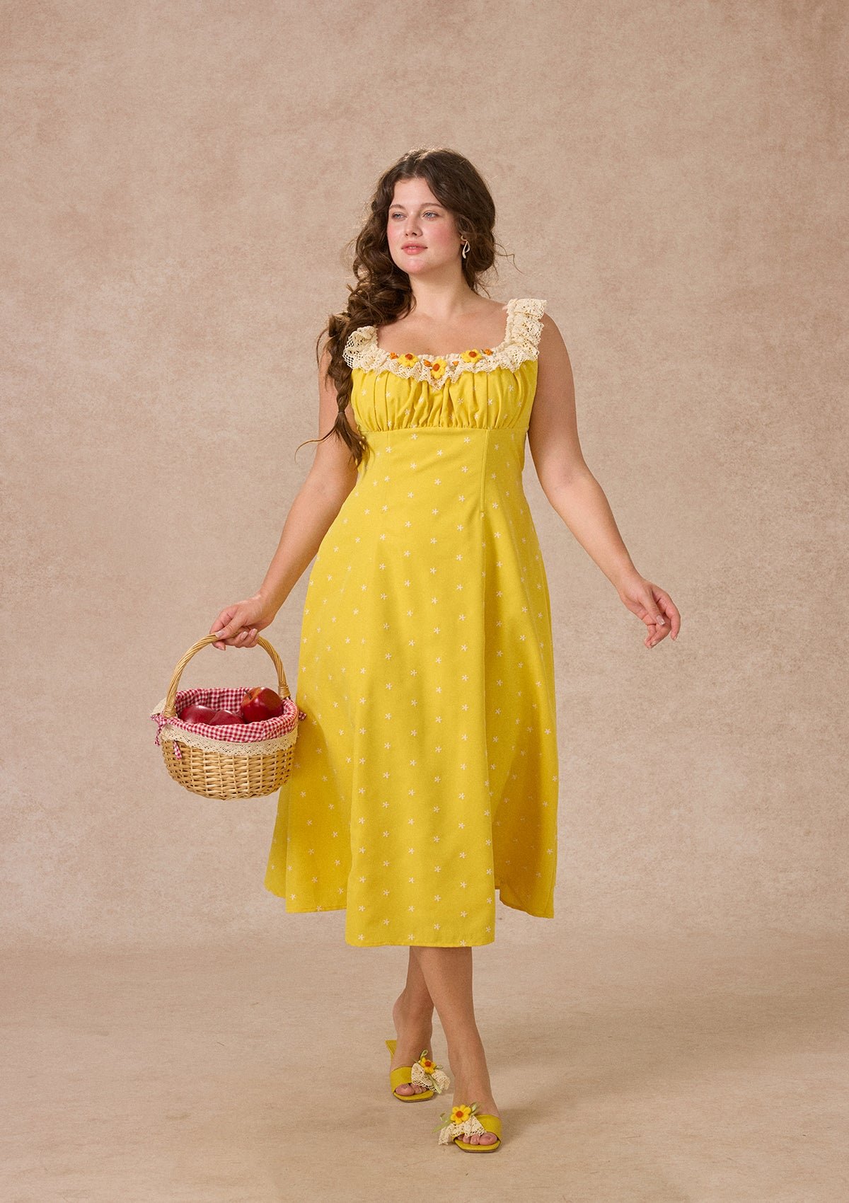 1_1f4ad65e-350a-42c6-8025-cca17c0e1fa7 Curve&Plus Little Orange Dress - Image 1