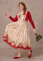 Curve&Plus Wildberry Picnic Dress