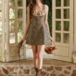 Strawberry Sesame Dress