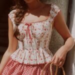 Wildberry Picnic Blouse