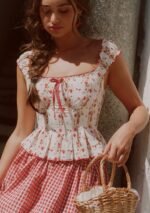 Wildberry Picnic Blouse