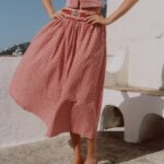 Cottage Girl Diary Red Skirt