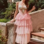 Entwined in Bloom Corset Dress